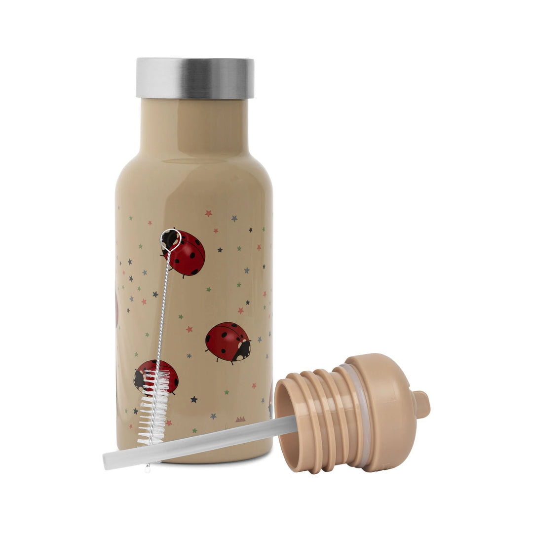 Konges Slojd - Thermo Bottles - Ladybug