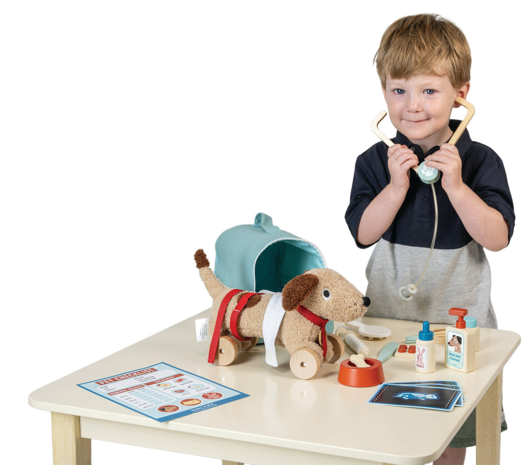 Tender Leaf - Animal Rescue Vet Set
