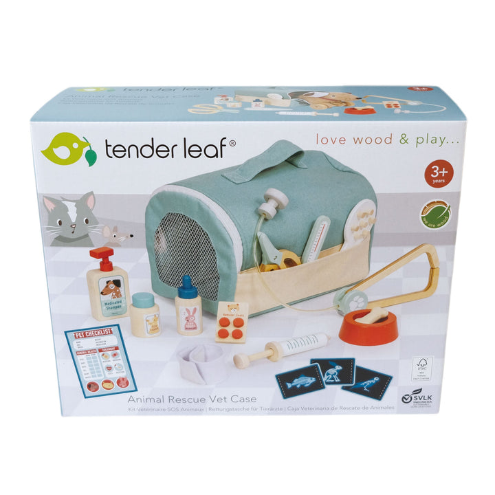 Tender Leaf - Animal Rescue Vet Set