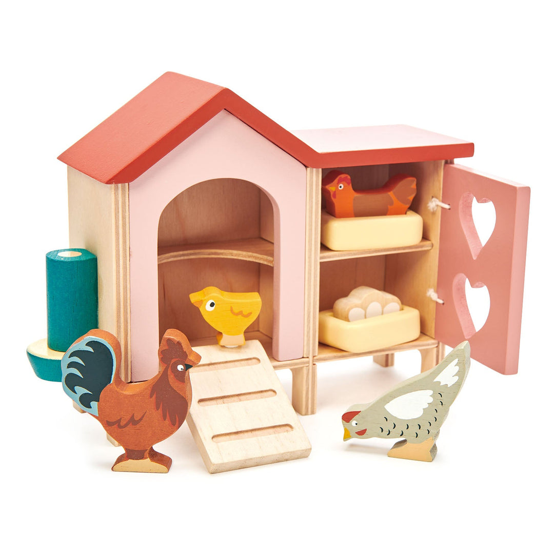 Tender Leaf - Chicken Coop - Mabel & Fox