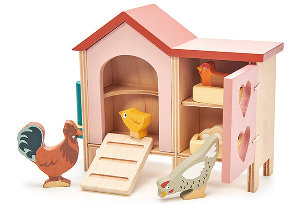 Tender Leaf - Chicken Coop - Mabel & Fox