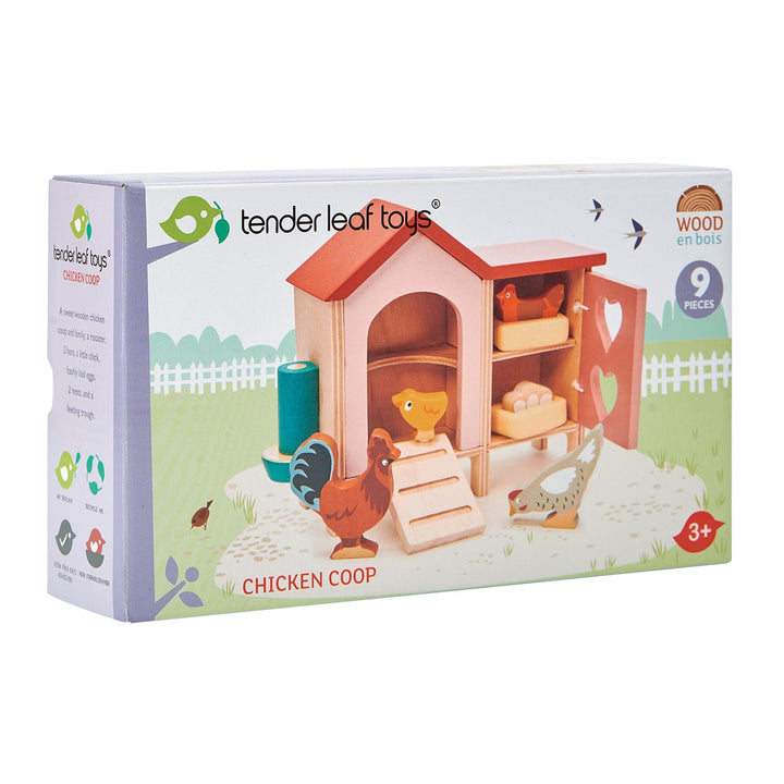 Tender Leaf - Chicken Coop - Mabel & Fox