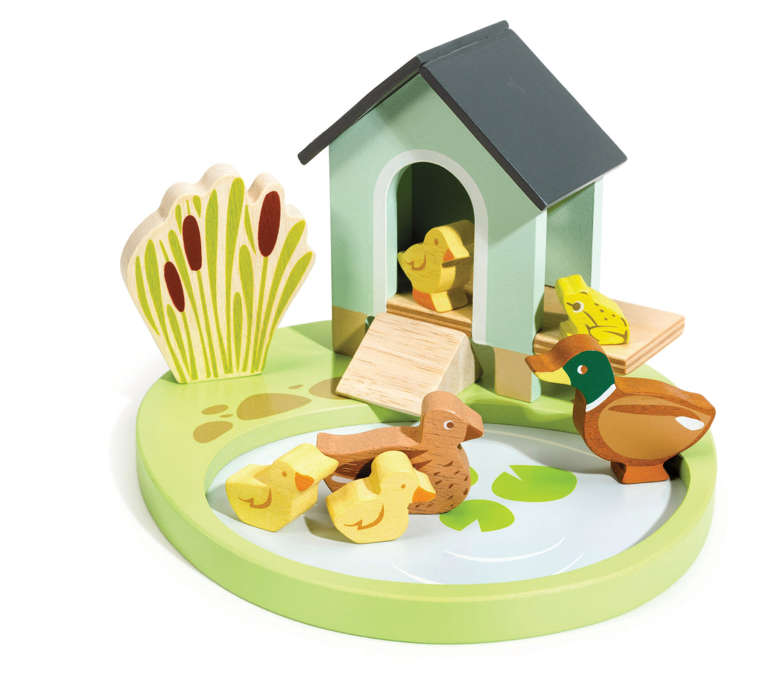Pet Set Duck House - Mabel & Fox