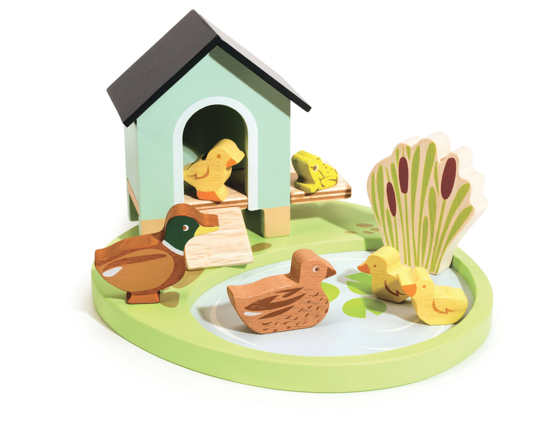 Pet Set Duck House - Mabel & Fox