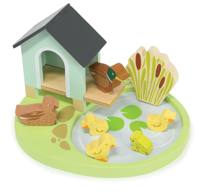 Pet Set Duck House - Mabel & Fox