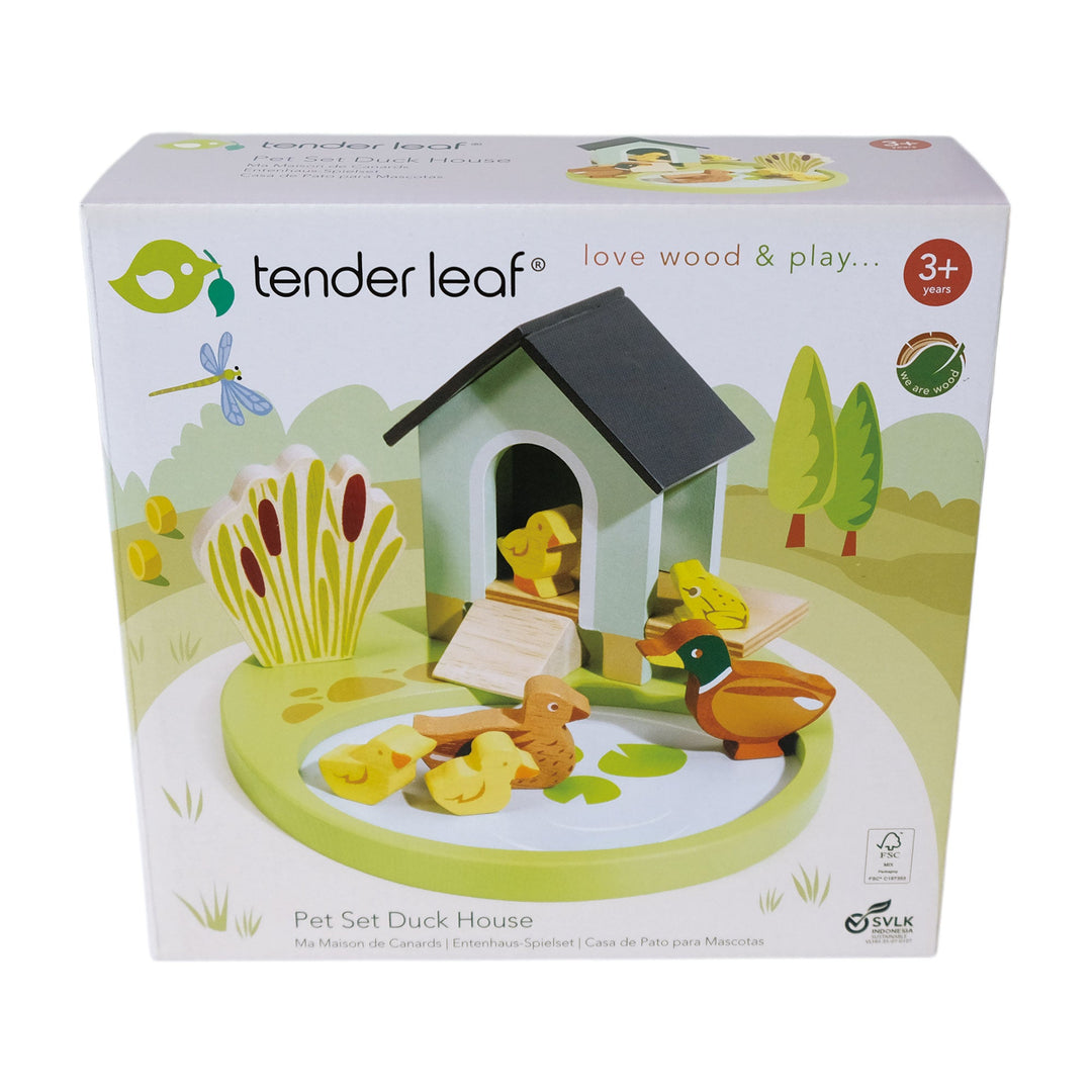 Pet Set Duck House - Mabel & Fox