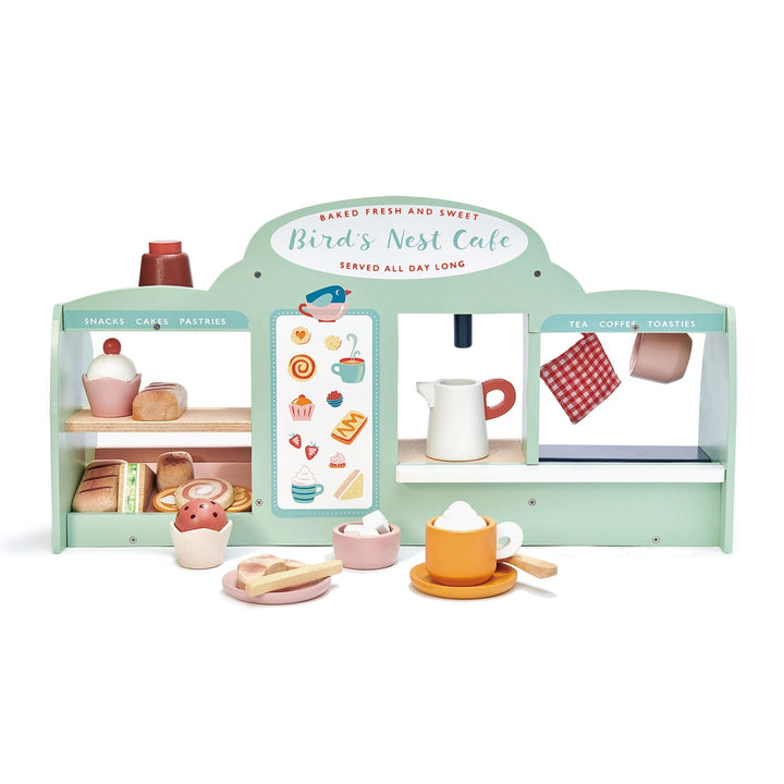 Tender Leaf- Bird's Nest Cafe
