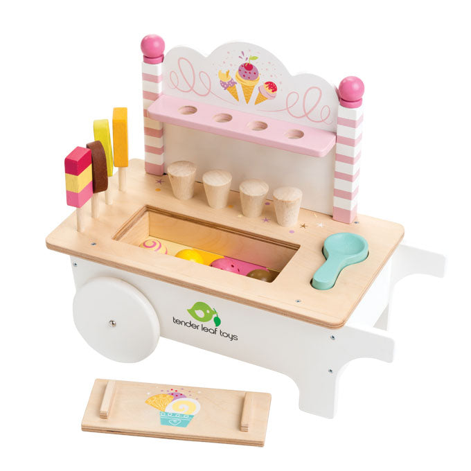 Tender Leaf - Ice Cream Cart - Mabel & Fox
