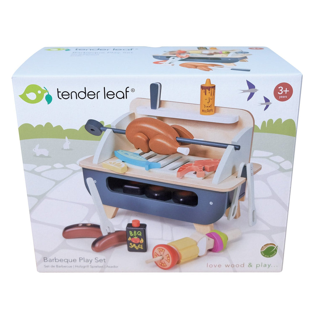 Tender Leaf - Barbeque Play Set - Mabel & Fox