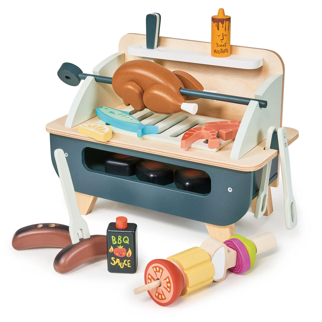 Tender Leaf - Barbeque Play Set - Mabel & Fox