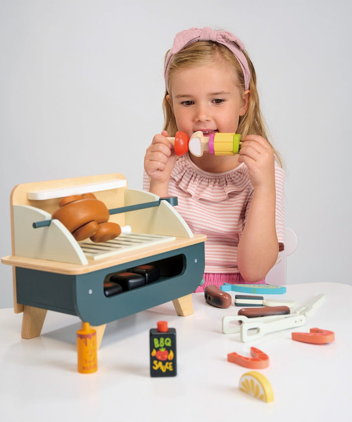 Tender Leaf - Barbeque Play Set - Mabel & Fox