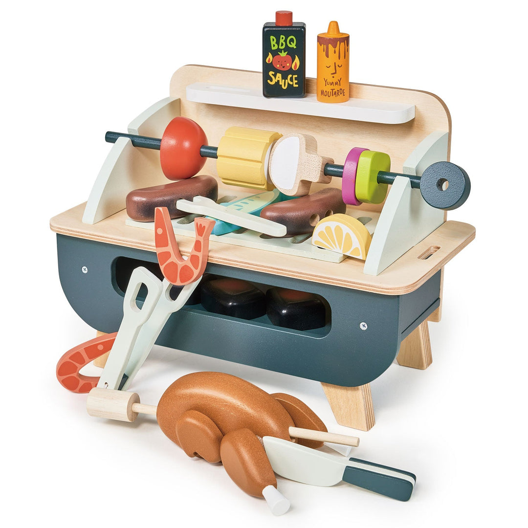Tender Leaf - Barbeque Play Set - Mabel & Fox