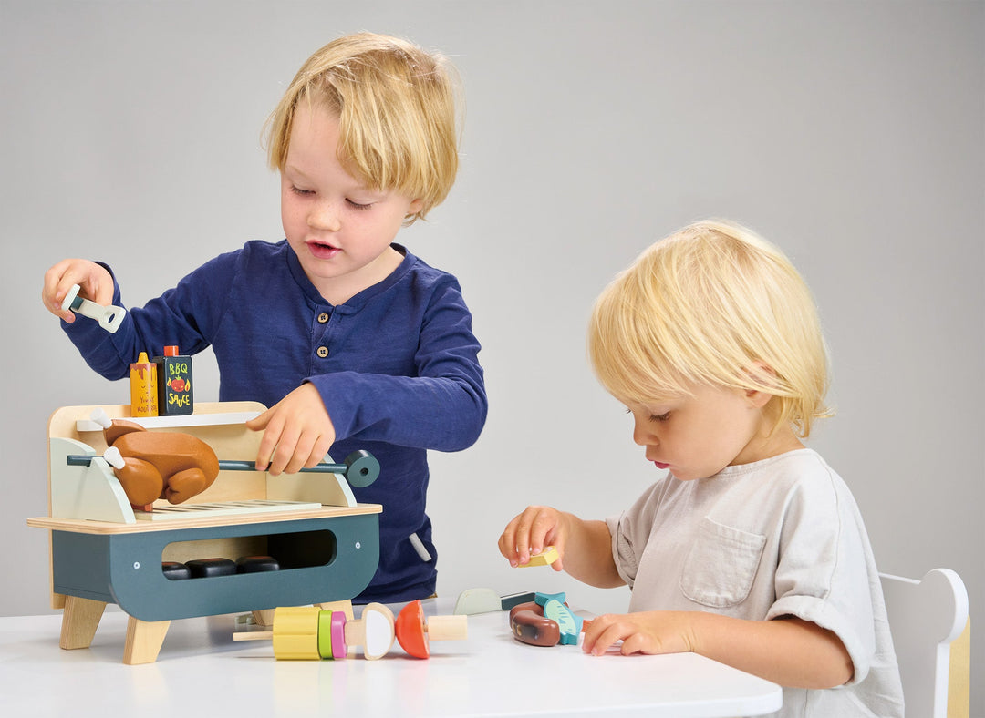 Tender Leaf - Barbeque Play Set - Mabel & Fox