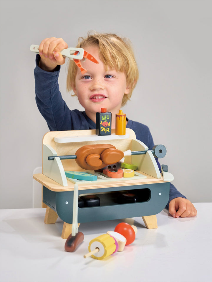Tender Leaf - Barbeque Play Set - Mabel & Fox