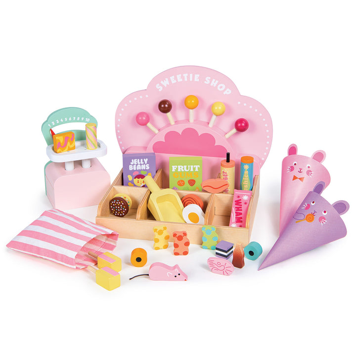 Tender Leaf - Sweetie Pic'n'Mix Shop - Mabel & Fox