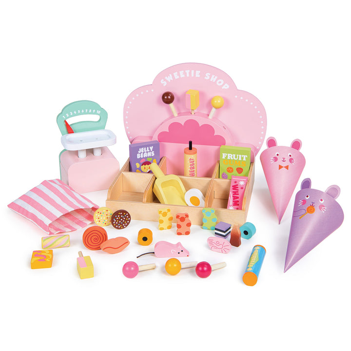 Tender Leaf - Sweetie Pic'n'Mix Shop - Mabel & Fox