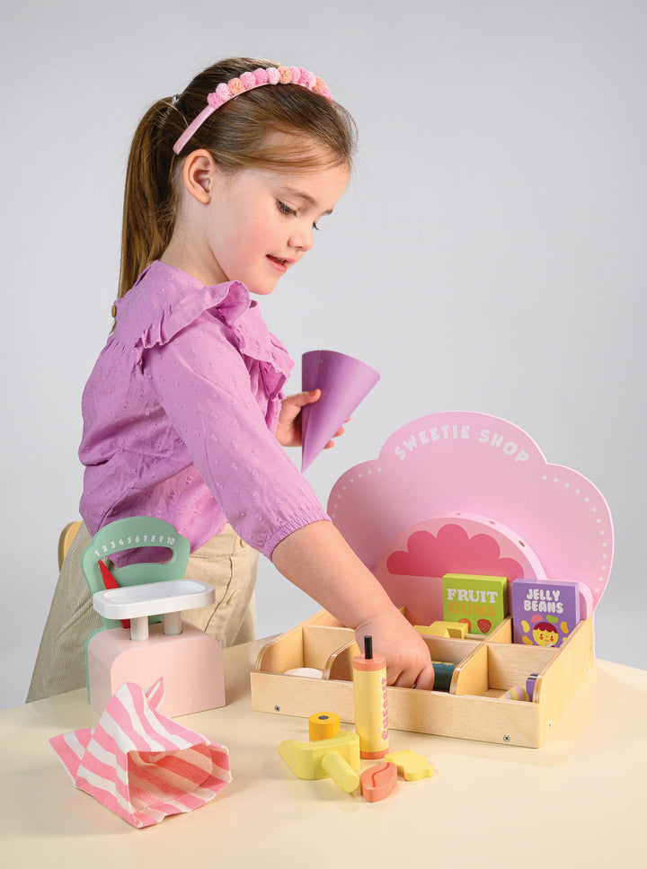 Tender Leaf - Sweetie Pic'n'Mix Shop - Mabel & Fox