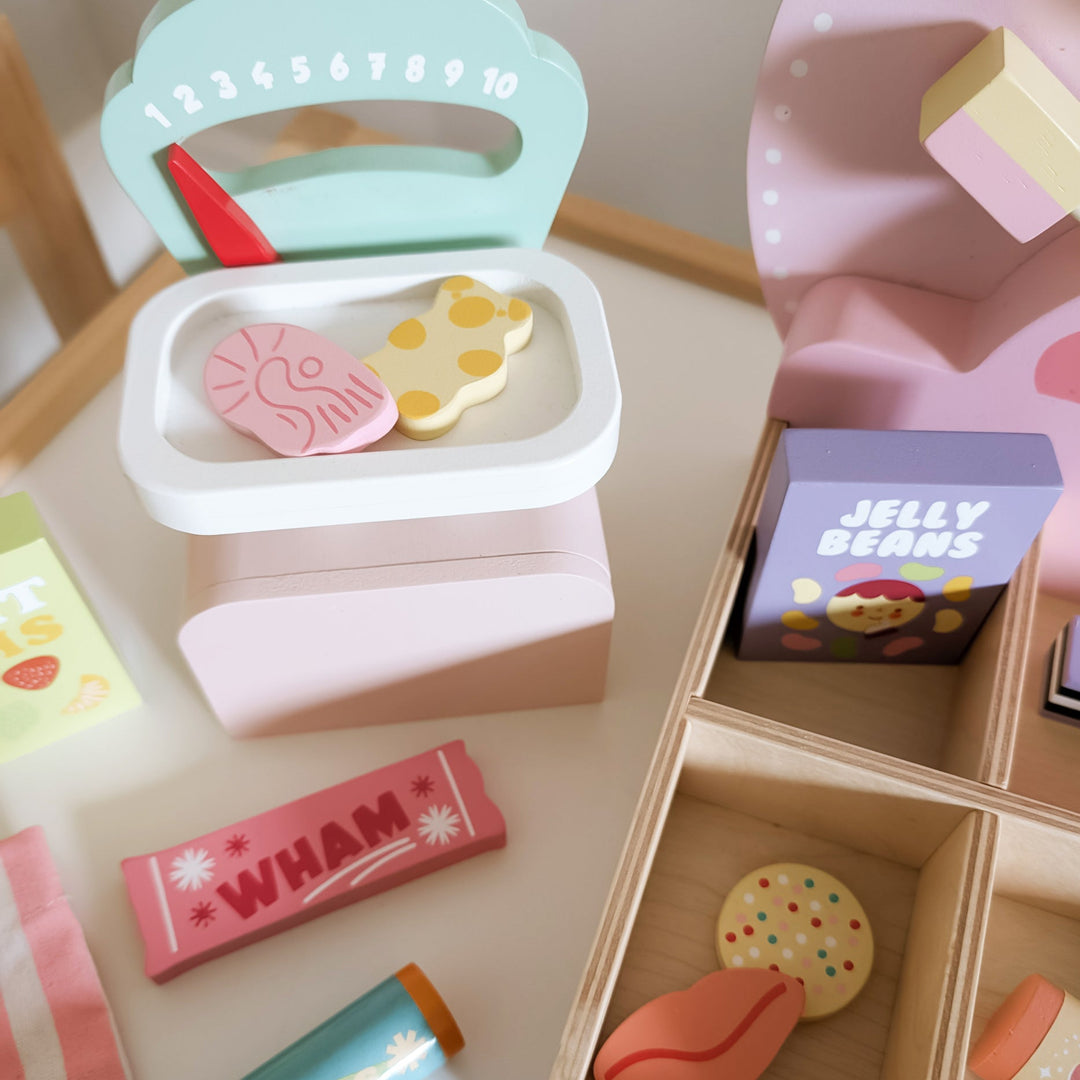 Tender Leaf - Sweetie Pic'n'Mix Shop - Mabel & Fox
