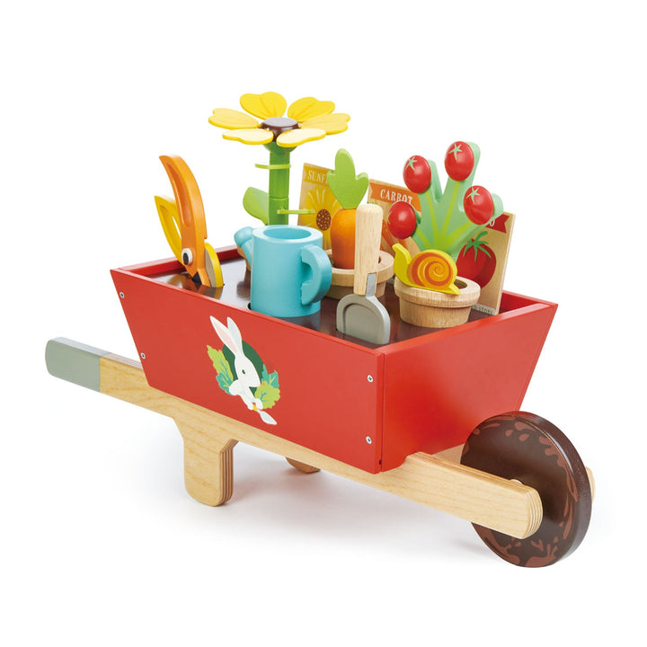 Tender Leaf - Garden Wheelbarrow Set - Mabel & Fox