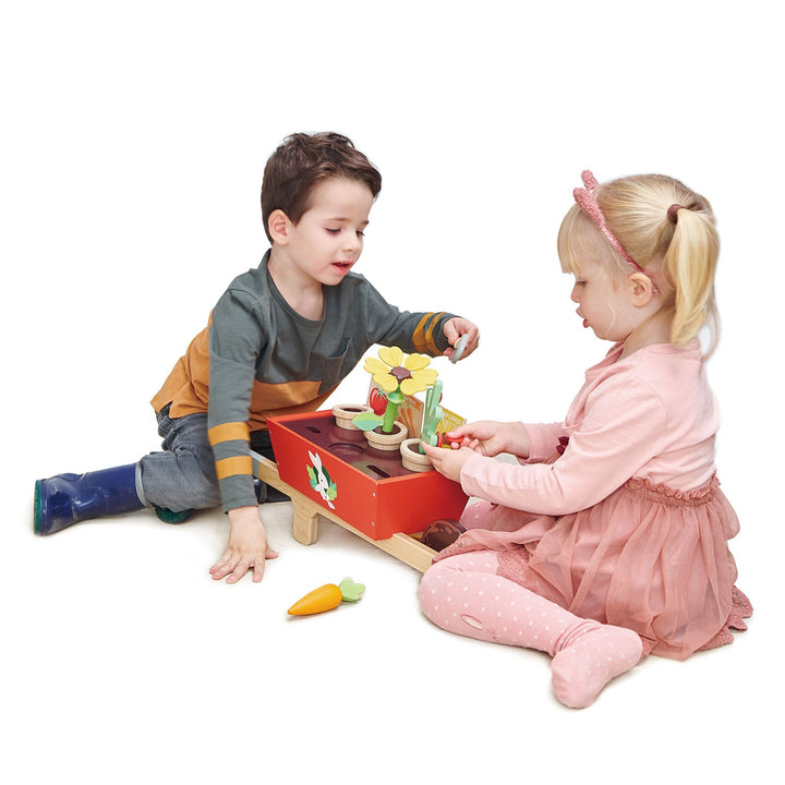 Tender Leaf - Garden Wheelbarrow Set - Mabel & Fox