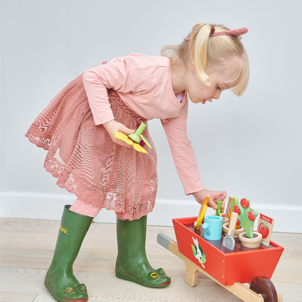 Tender Leaf - Garden Wheelbarrow Set - Mabel & Fox