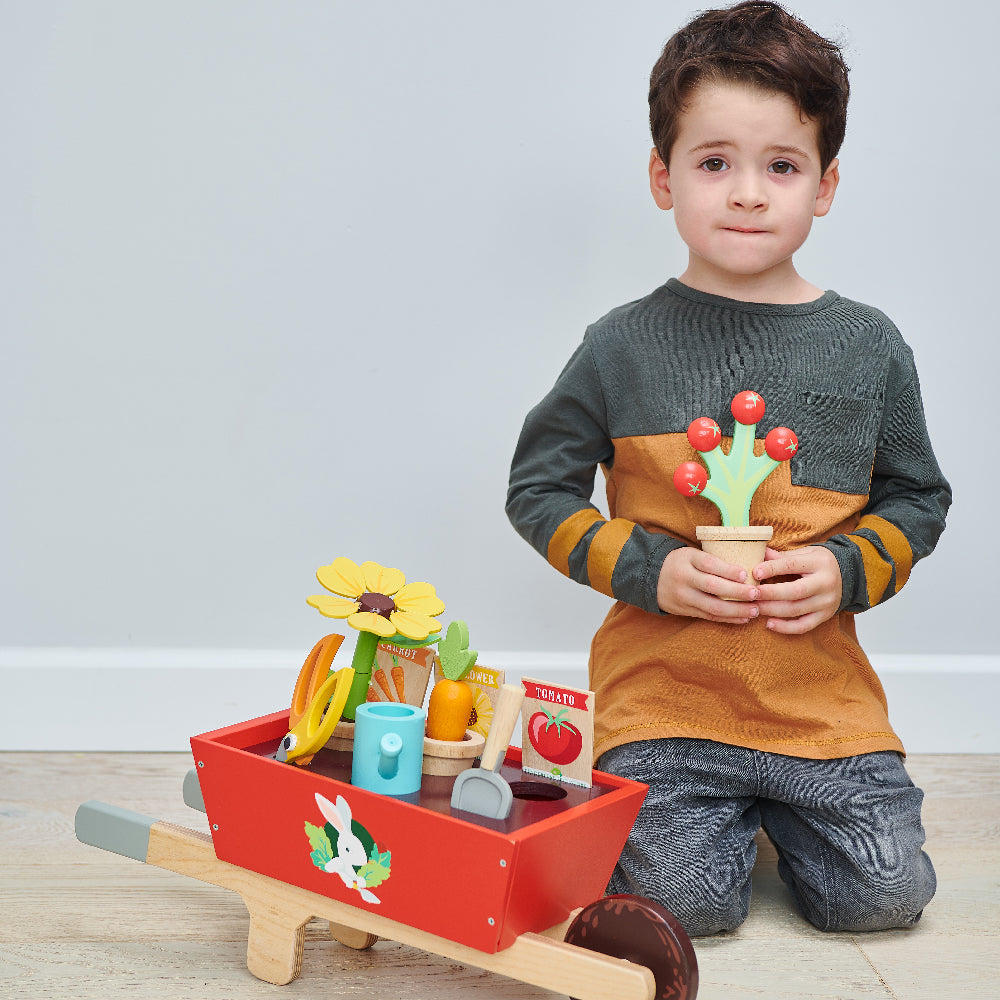 Tender Leaf - Garden Wheelbarrow Set - Mabel & Fox