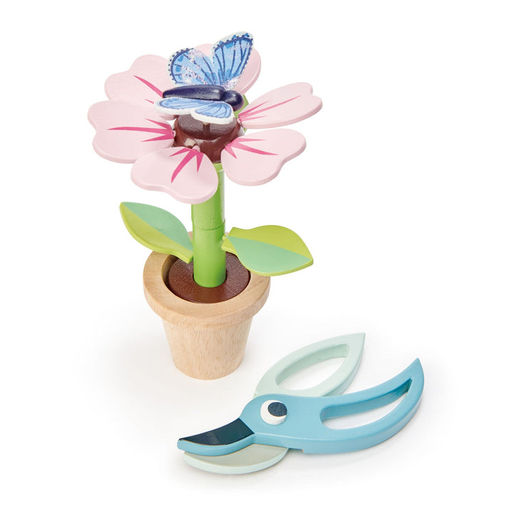 Tender Leaf - Blossom Flowerpot Set - Mabel & Fox