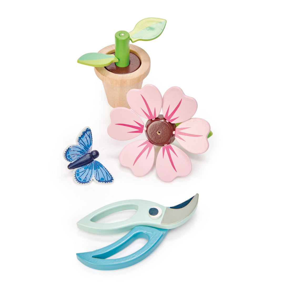 Tender Leaf - Blossom Flowerpot Set - Mabel & Fox