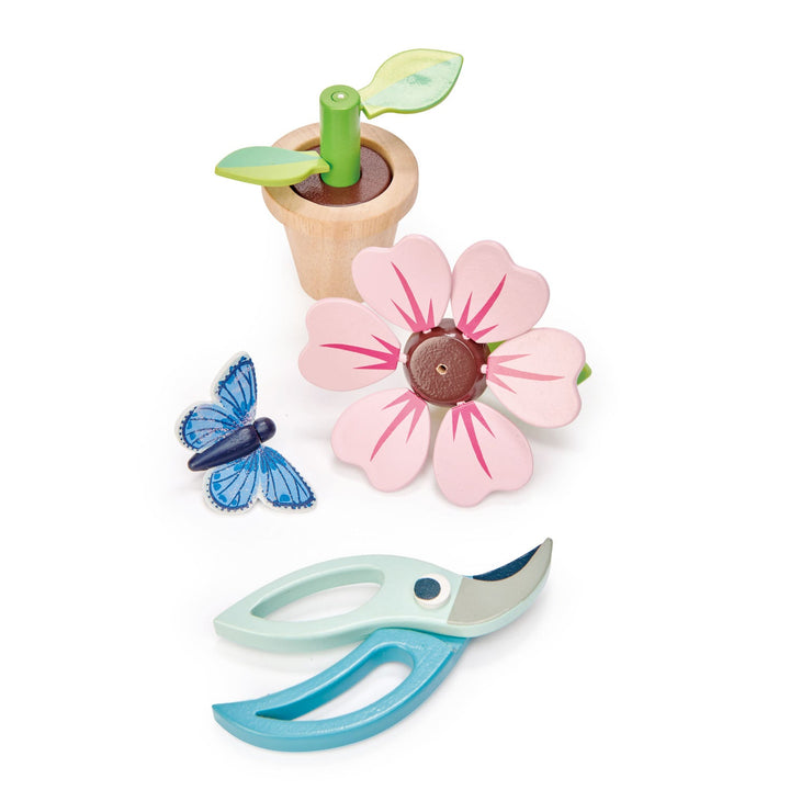 Tender Leaf - Blossom Flowerpot Set - Mabel & Fox