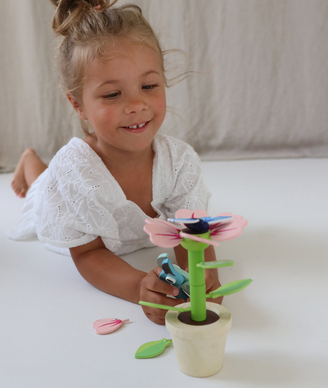 Tender Leaf - Blossom Flowerpot Set - Mabel & Fox