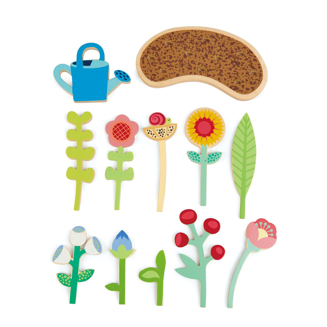 Tender Leaf - Flower Bed