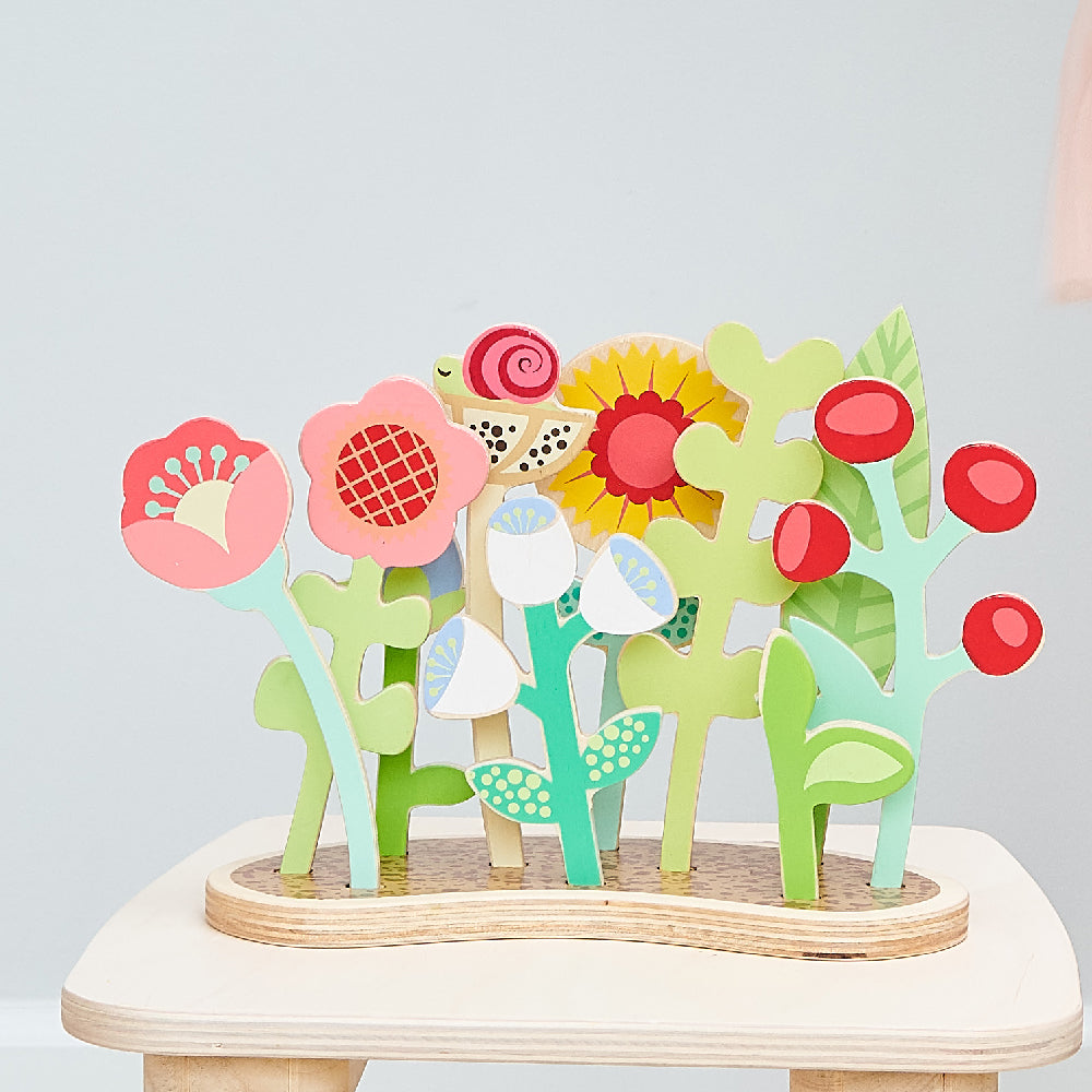 Tender Leaf - Flower Bed