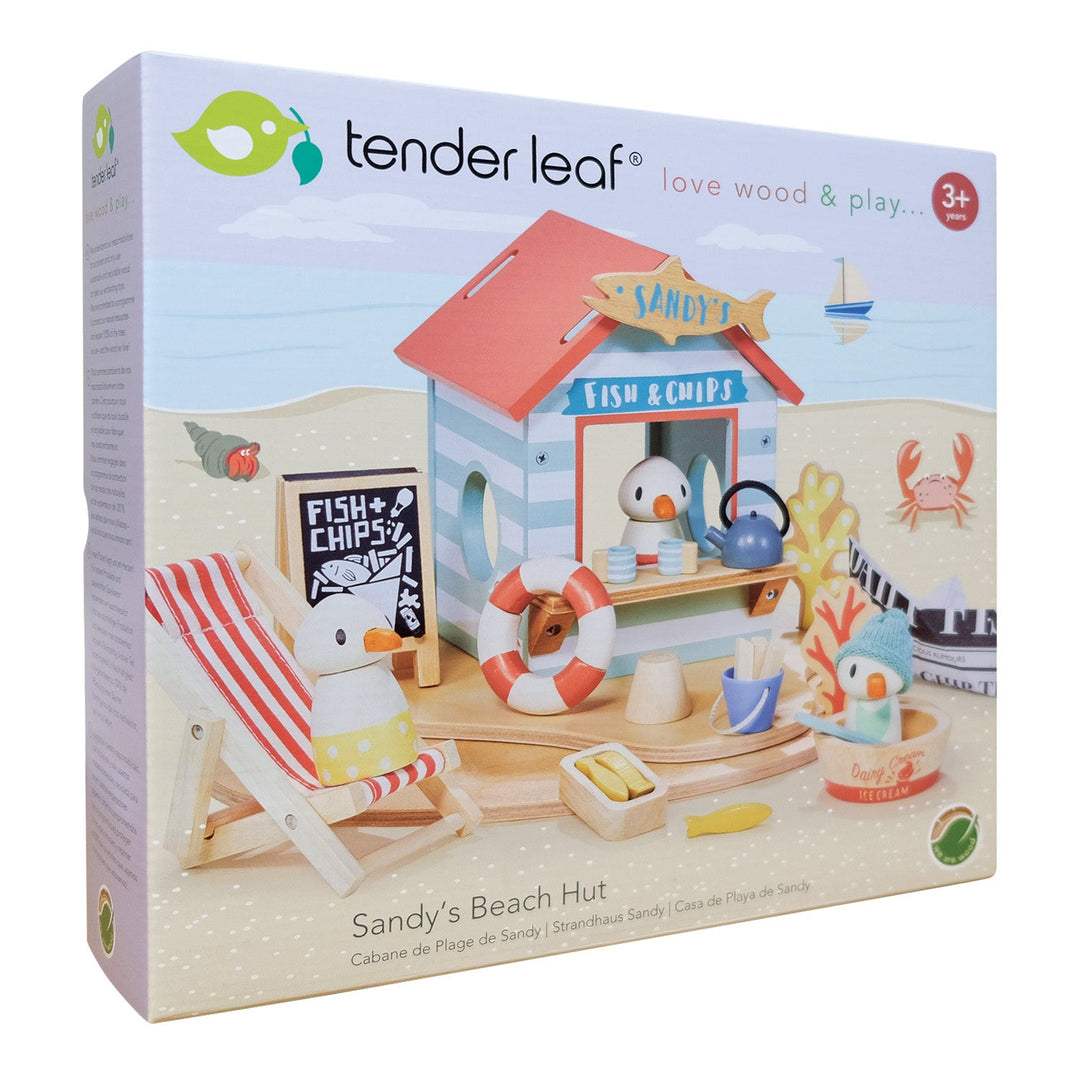 Tender Leaf - Sandy's Beach Hut - Mabel & Fox