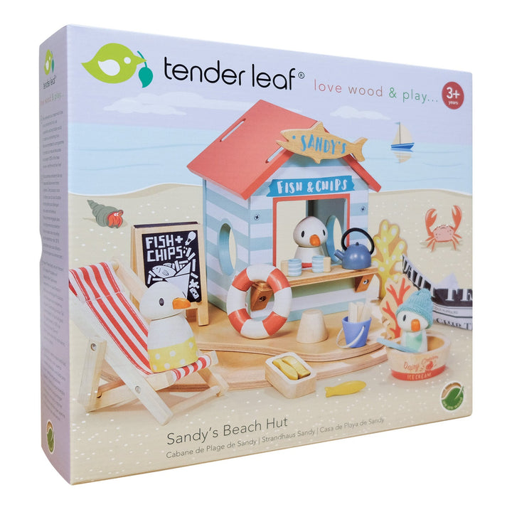 Tender Leaf - Sandy's Beach Hut - Mabel & Fox