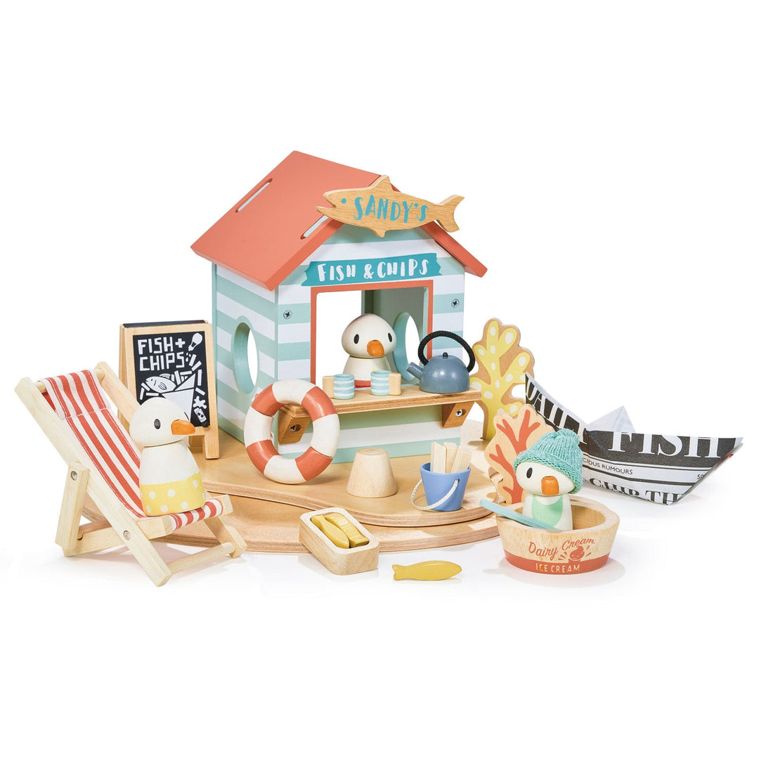 Tender Leaf - Sandy's Beach Hut - Mabel & Fox