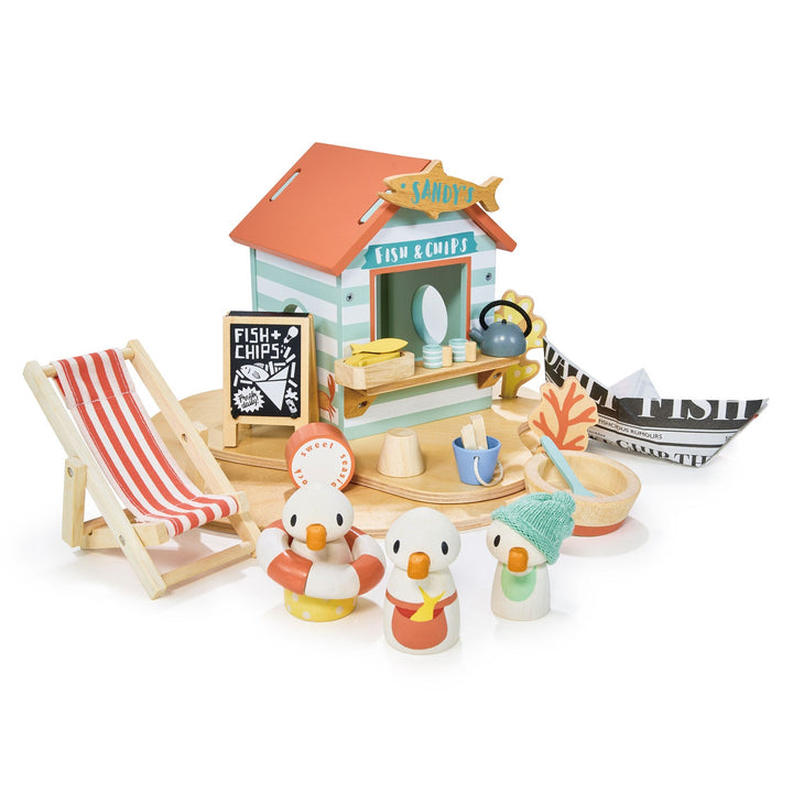 Tender Leaf - Sandy's Beach Hut - Mabel & Fox