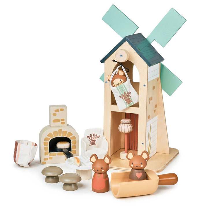 Penny Windmill - Mabel & Fox