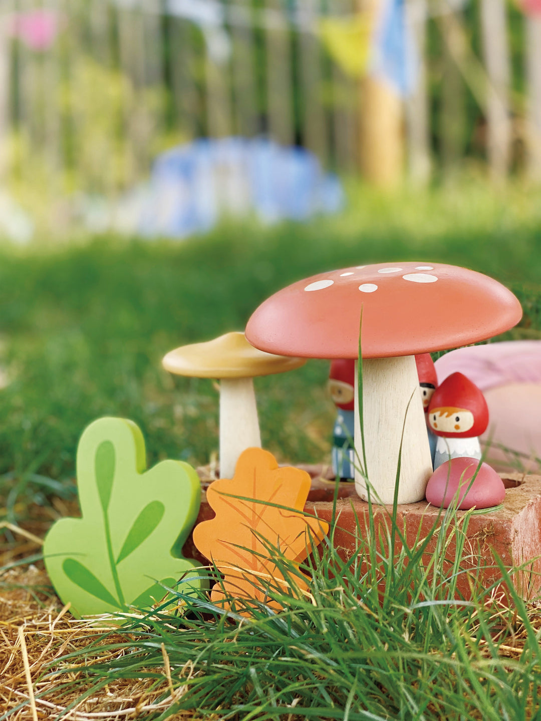 Tender Leaf - Woodland Gnome Family