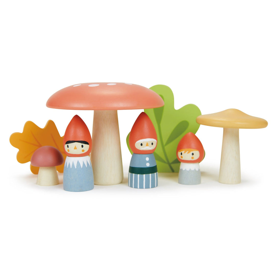Tender Leaf - Woodland Gnome Family