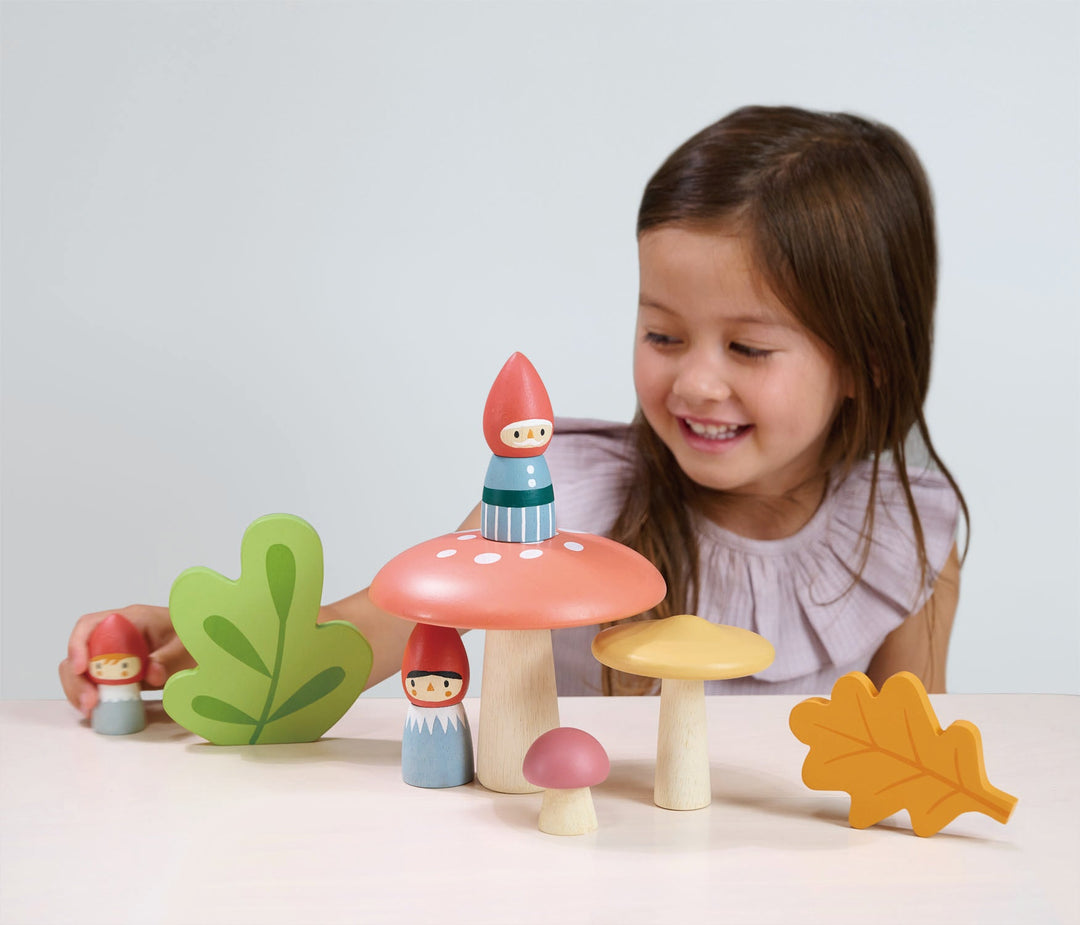Tender Leaf - Woodland Gnome Family