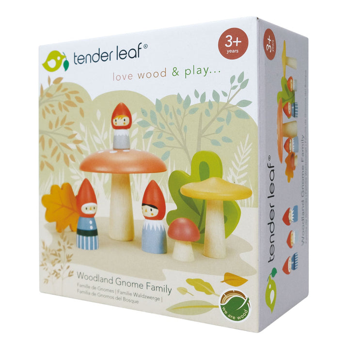 Tender Leaf - Woodland Gnome Family