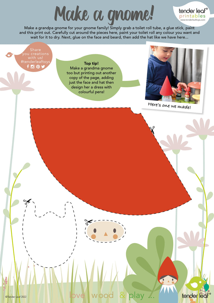 Tender Leaf - Woodland Gnome Family