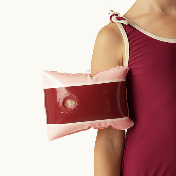 Petites Pommes – Alex Armbands – Rose & Ruby - Mabel & Fox