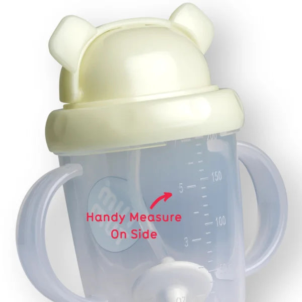 Tum Tum - Tippy Up Cup - Polar Bear (Glows in the Dark)