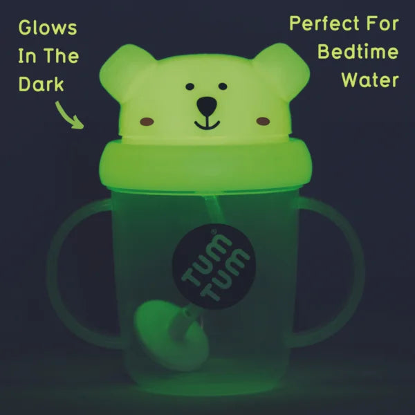 Tum Tum - Tippy Up Cup - Polar Bear (Glows in the Dark)