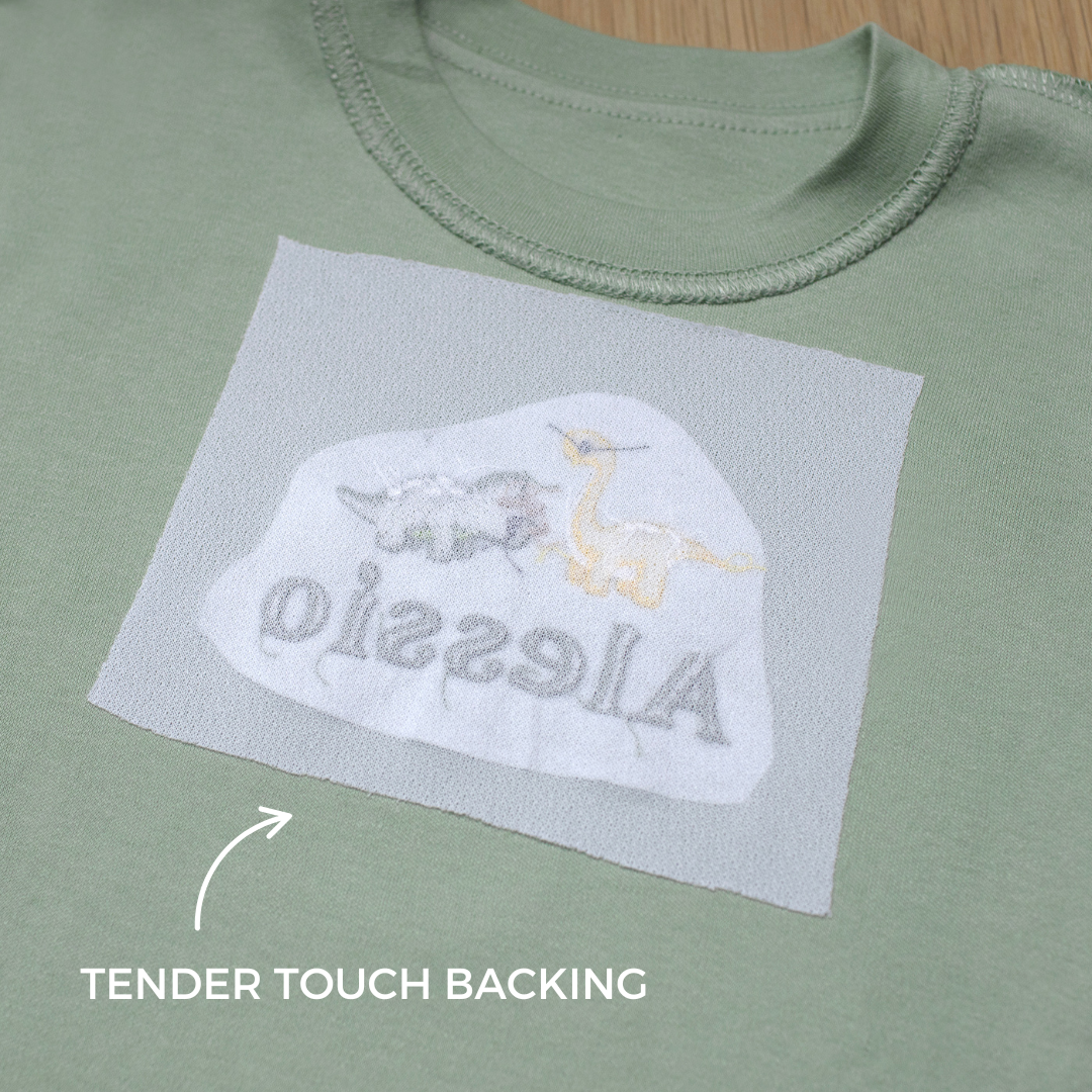 Mabel & Fox - Personalised Name T-Shirt - Brown