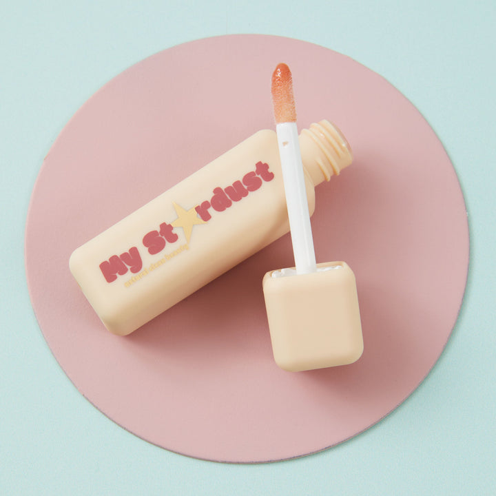 The Natural Play Makeup Company - Peachy Sunset Lip Gloss - Mabel & Fox