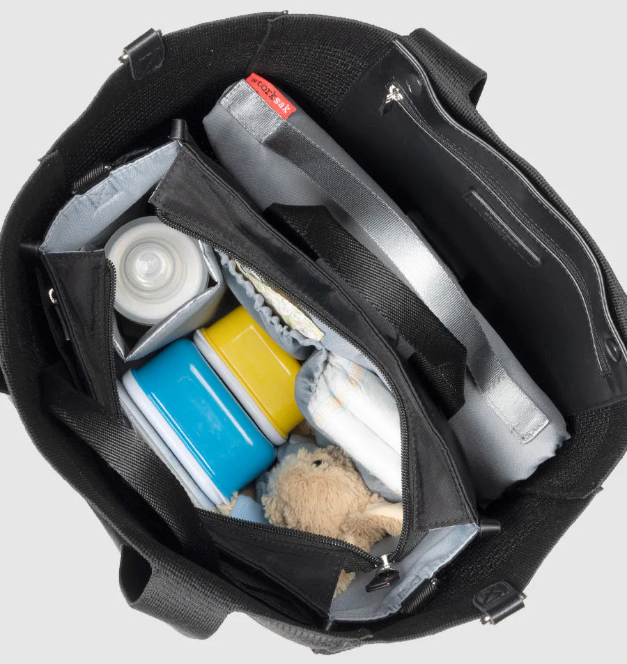 Storksak Tote Compact Changing Bag Thea Mabel Fox