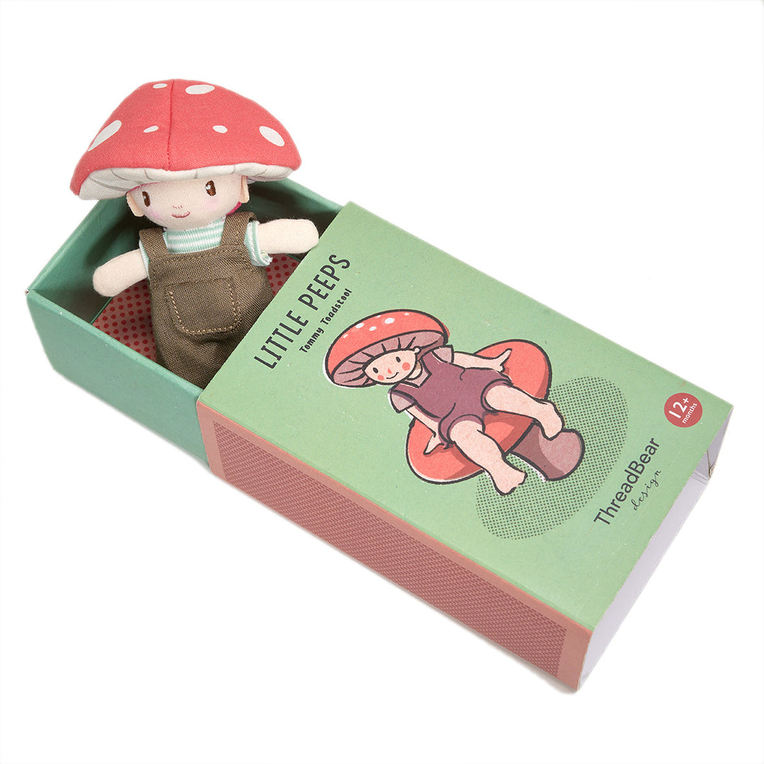ThreadBare Design - Little Peeps Tommy Toadstool