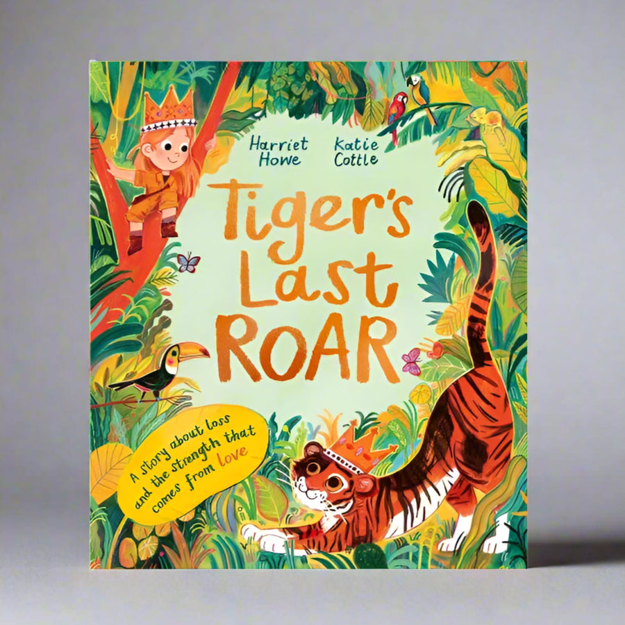Tiger's Last Roar: A Sensitively-told Story About Pet Loss - Mabel & Fox